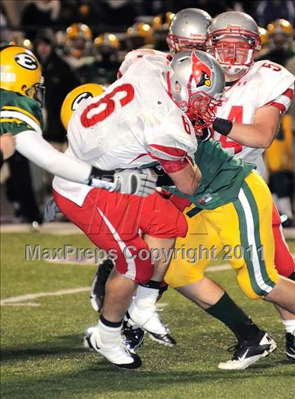 Thumbnail 1 in Mentor vs. St. Edward (OHSAA D1 Regional Quarterfinal) photogallery.