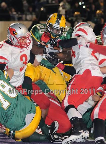 Thumbnail 3 in Mentor vs. St. Edward (OHSAA D1 Regional Quarterfinal) photogallery.