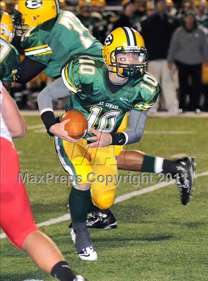 Thumbnail 1 in Mentor vs. St. Edward (OHSAA D1 Regional Quarterfinal) photogallery.