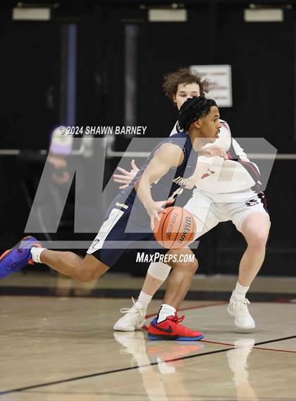 Thumbnail 3 in University vs. Sheridan (IHSAA 2A Sectional S43 Semifiinals) photogallery.
