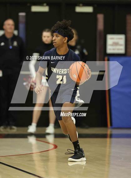 Thumbnail 3 in University vs. Sheridan (IHSAA 2A Sectional S43 Semifiinals) photogallery.
