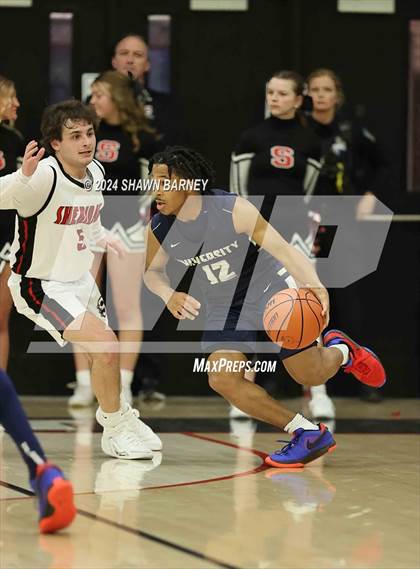 Thumbnail 3 in University vs. Sheridan (IHSAA 2A Sectional S43 Semifiinals) photogallery.