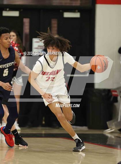 Thumbnail 1 in University vs. Sheridan (IHSAA 2A Sectional S43 Semifiinals) photogallery.