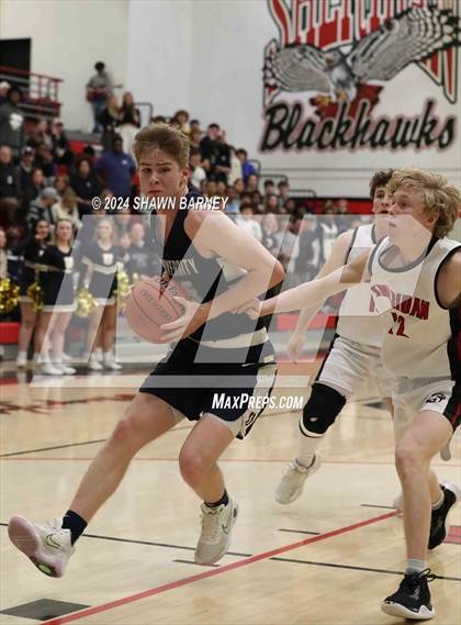 Thumbnail 2 in University vs. Sheridan (IHSAA 2A Sectional S43 Semifiinals) photogallery.