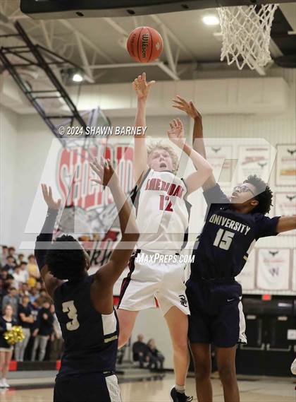 Thumbnail 3 in University vs. Sheridan (IHSAA 2A Sectional S43 Semifiinals) photogallery.