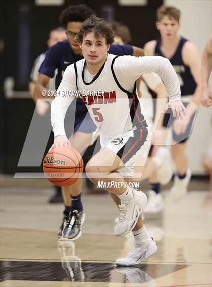 Thumbnail 2 in University vs. Sheridan (IHSAA 2A Sectional S43 Semifiinals) photogallery.