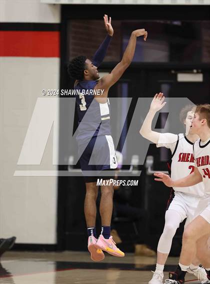 Thumbnail 2 in University vs. Sheridan (IHSAA 2A Sectional S43 Semifiinals) photogallery.