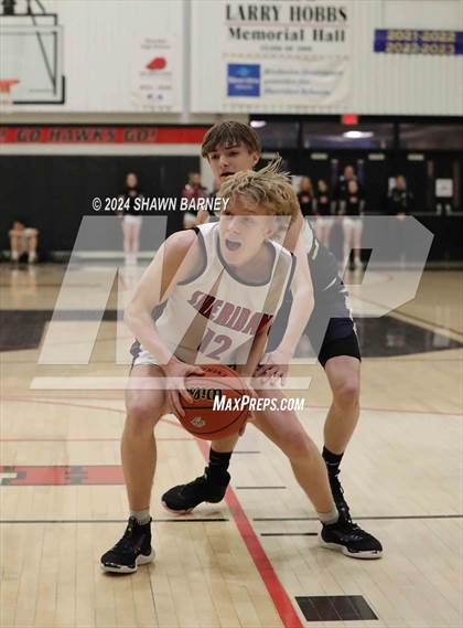 Thumbnail 3 in University vs. Sheridan (IHSAA 2A Sectional S43 Semifiinals) photogallery.