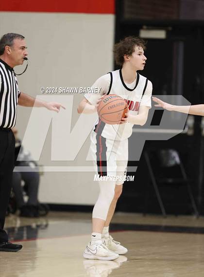 Thumbnail 3 in University vs. Sheridan (IHSAA 2A Sectional S43 Semifiinals) photogallery.