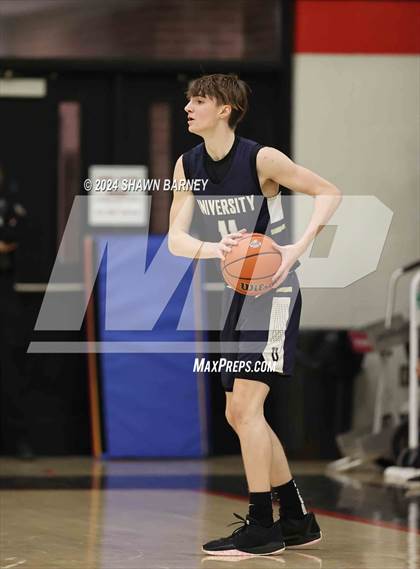 Thumbnail 1 in University vs. Sheridan (IHSAA 2A Sectional S43 Semifiinals) photogallery.