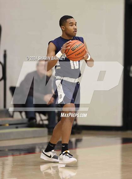 Thumbnail 1 in University vs. Sheridan (IHSAA 2A Sectional S43 Semifiinals) photogallery.