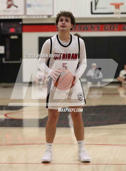 Thumbnail 1 in University vs. Sheridan (IHSAA 2A Sectional S43 Semifiinals) photogallery.