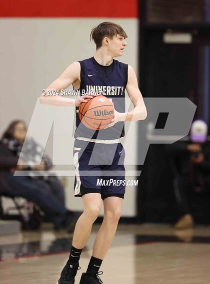 Thumbnail 2 in University vs. Sheridan (IHSAA 2A Sectional S43 Semifiinals) photogallery.