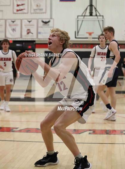 Thumbnail 3 in University vs. Sheridan (IHSAA 2A Sectional S43 Semifiinals) photogallery.