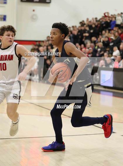 Thumbnail 1 in University vs. Sheridan (IHSAA 2A Sectional S43 Semifiinals) photogallery.