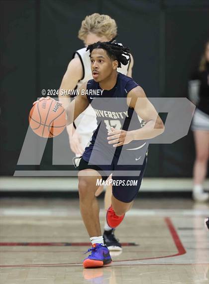 Thumbnail 3 in University vs. Sheridan (IHSAA 2A Sectional S43 Semifiinals) photogallery.