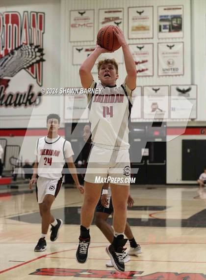 Thumbnail 1 in University vs. Sheridan (IHSAA 2A Sectional S43 Semifiinals) photogallery.