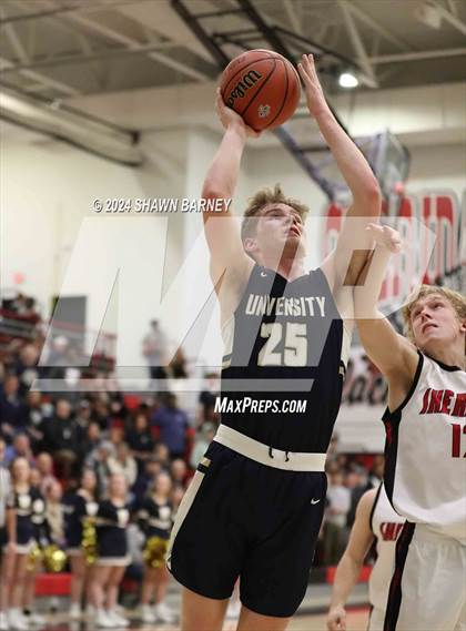 Thumbnail 3 in University vs. Sheridan (IHSAA 2A Sectional S43 Semifiinals) photogallery.