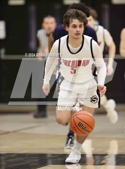 Thumbnail 3 in University vs. Sheridan (IHSAA 2A Sectional S43 Semifiinals) photogallery.
