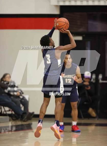 Thumbnail 3 in University vs. Sheridan (IHSAA 2A Sectional S43 Semifiinals) photogallery.