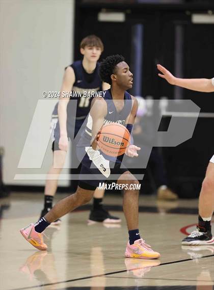 Thumbnail 2 in University vs. Sheridan (IHSAA 2A Sectional S43 Semifiinals) photogallery.