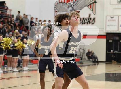 Thumbnail 2 in University vs. Sheridan (IHSAA 2A Sectional S43 Semifiinals) photogallery.