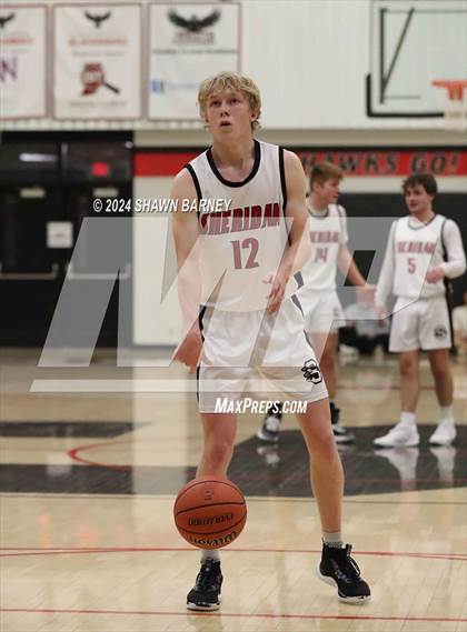 Thumbnail 1 in University vs. Sheridan (IHSAA 2A Sectional S43 Semifiinals) photogallery.