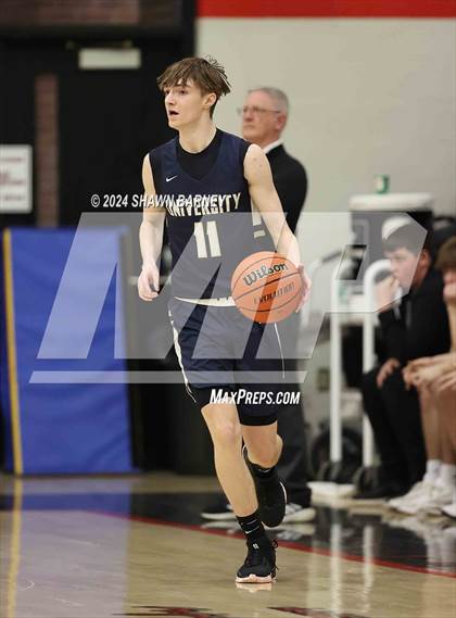 Thumbnail 2 in University vs. Sheridan (IHSAA 2A Sectional S43 Semifiinals) photogallery.
