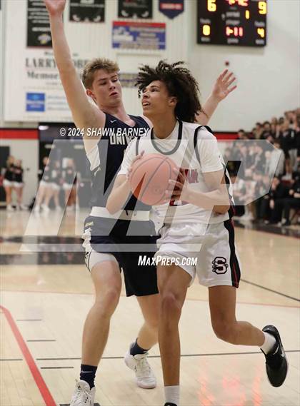 Thumbnail 1 in University vs. Sheridan (IHSAA 2A Sectional S43 Semifiinals) photogallery.