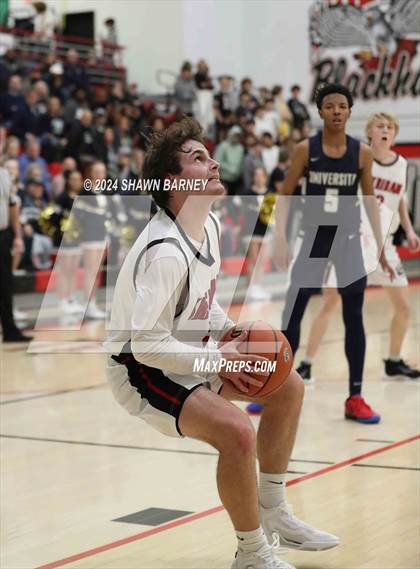 Thumbnail 1 in University vs. Sheridan (IHSAA 2A Sectional S43 Semifiinals) photogallery.