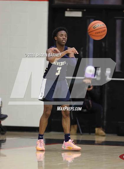 Thumbnail 2 in University vs. Sheridan (IHSAA 2A Sectional S43 Semifiinals) photogallery.