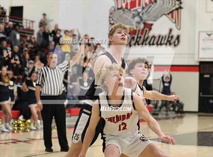 Thumbnail 1 in University vs. Sheridan (IHSAA 2A Sectional S43 Semifiinals) photogallery.