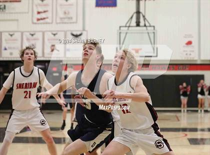 Thumbnail 3 in University vs. Sheridan (IHSAA 2A Sectional S43 Semifiinals) photogallery.