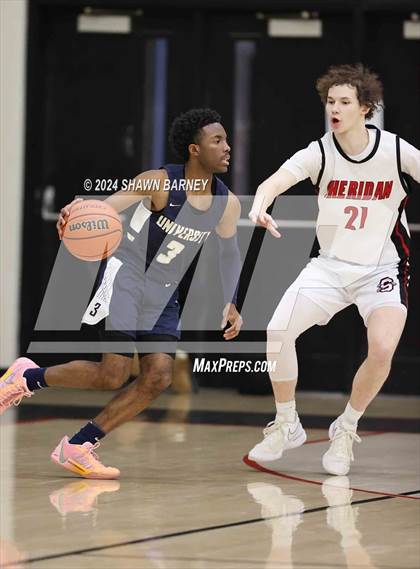 Thumbnail 3 in University vs. Sheridan (IHSAA 2A Sectional S43 Semifiinals) photogallery.