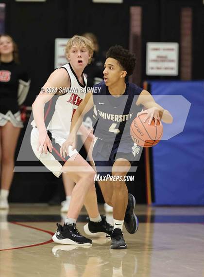 Thumbnail 3 in University vs. Sheridan (IHSAA 2A Sectional S43 Semifiinals) photogallery.