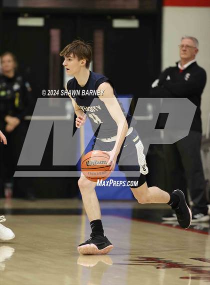 Thumbnail 3 in University vs. Sheridan (IHSAA 2A Sectional S43 Semifiinals) photogallery.