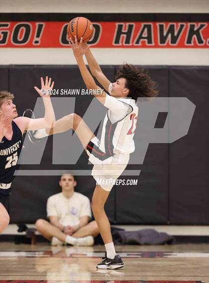 Thumbnail 2 in University vs. Sheridan (IHSAA 2A Sectional S43 Semifiinals) photogallery.