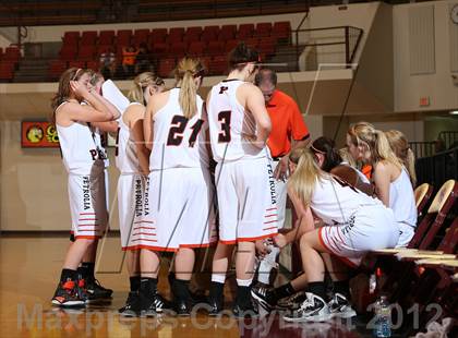 Thumbnail 2 in Petrolia vs. Texoma Christian (Fantasy of Lights) photogallery.