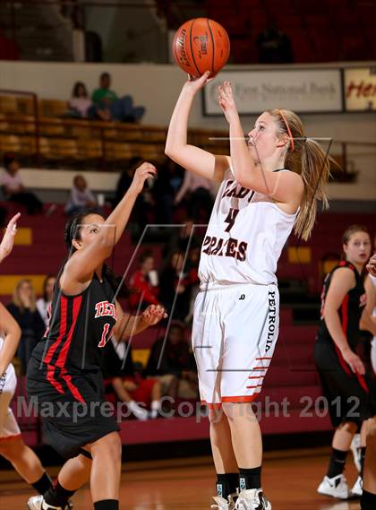 Thumbnail 2 in Petrolia vs. Texoma Christian (Fantasy of Lights) photogallery.