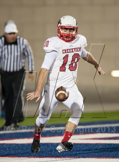 Thumbnail 2 in Creekview vs. Centennial (UIL 4A Bi-District Playoff) photogallery.