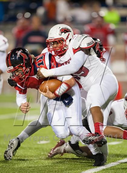 Thumbnail 2 in Creekview vs. Centennial (UIL 4A Bi-District Playoff) photogallery.