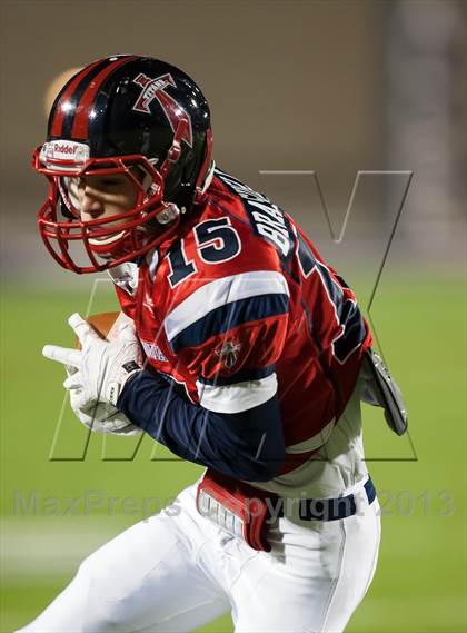 Thumbnail 1 in Creekview vs. Centennial (UIL 4A Bi-District Playoff) photogallery.