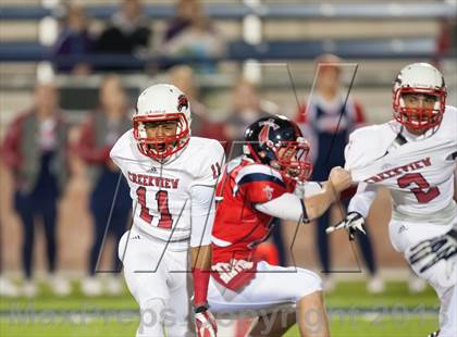 Thumbnail 1 in Creekview vs. Centennial (UIL 4A Bi-District Playoff) photogallery.