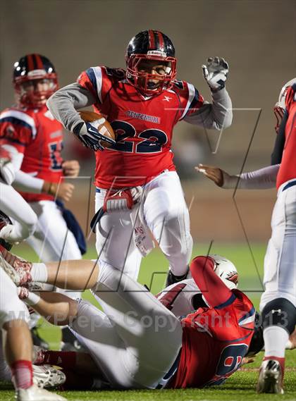 Thumbnail 1 in Creekview vs. Centennial (UIL 4A Bi-District Playoff) photogallery.