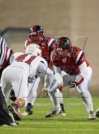 Thumbnail 3 in Creekview vs. Centennial (UIL 4A Bi-District Playoff) photogallery.