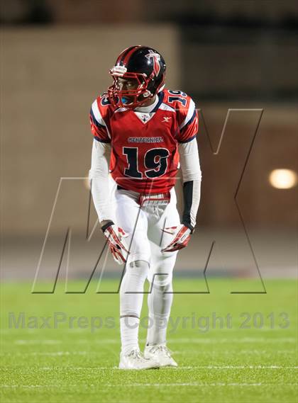 Thumbnail 1 in Creekview vs. Centennial (UIL 4A Bi-District Playoff) photogallery.