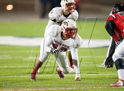 Thumbnail 2 in Creekview vs. Centennial (UIL 4A Bi-District Playoff) photogallery.