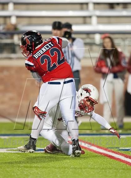 Thumbnail 2 in Creekview vs. Centennial (UIL 4A Bi-District Playoff) photogallery.