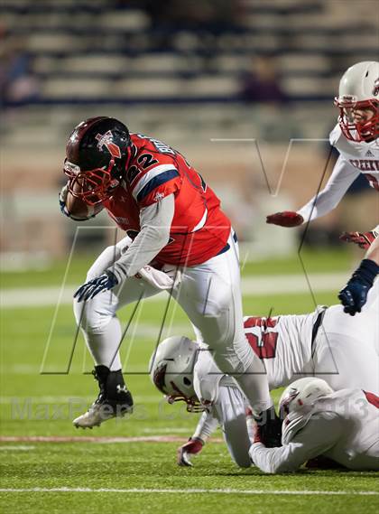 Thumbnail 2 in Creekview vs. Centennial (UIL 4A Bi-District Playoff) photogallery.