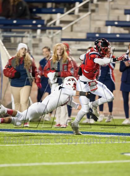 Thumbnail 2 in Creekview vs. Centennial (UIL 4A Bi-District Playoff) photogallery.